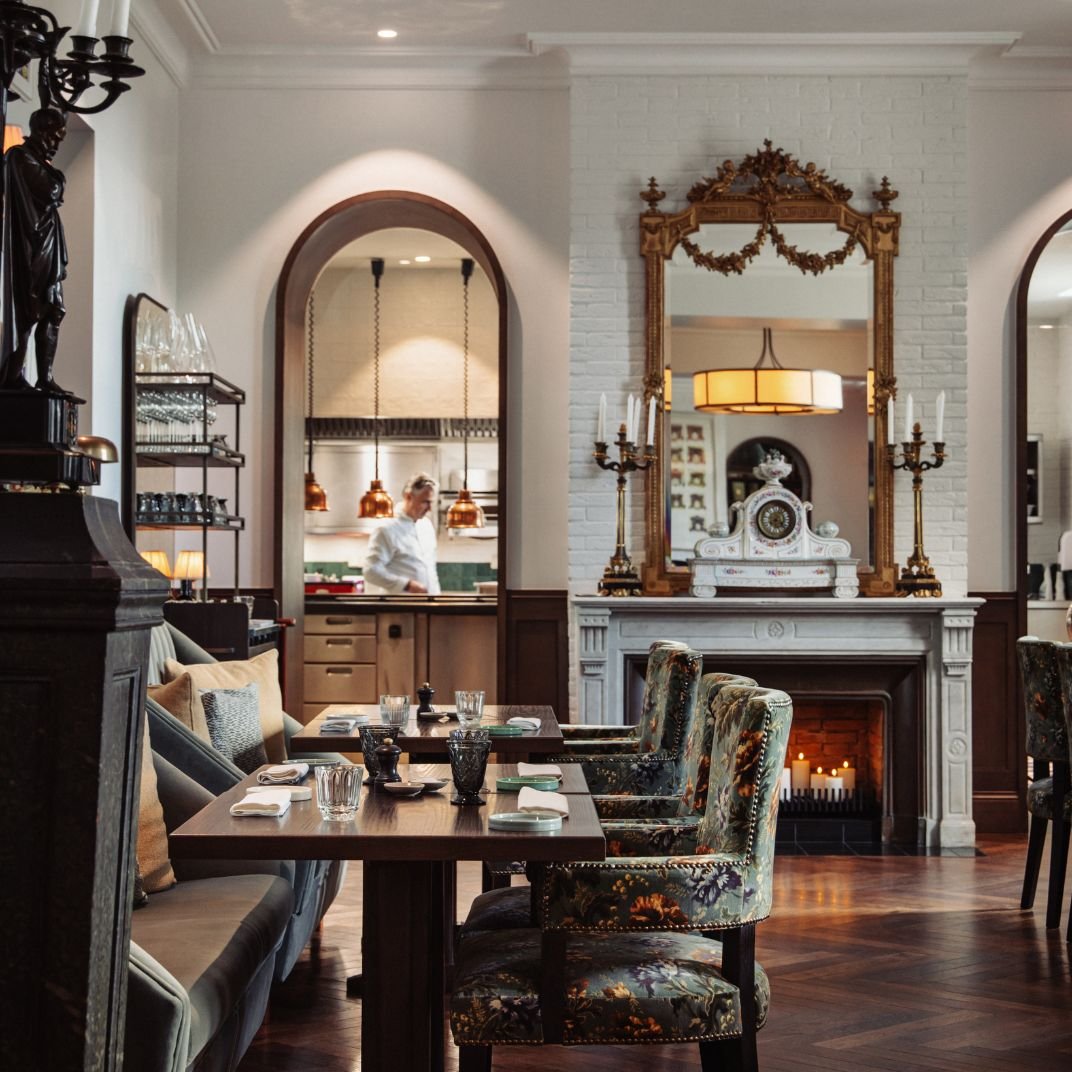 La Maison d'Estournel, le restaurant at la maison d'estournel