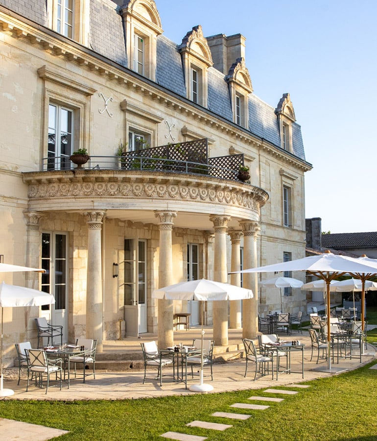 La Maison d'Estournel, le restaurant at la maison d'estournel