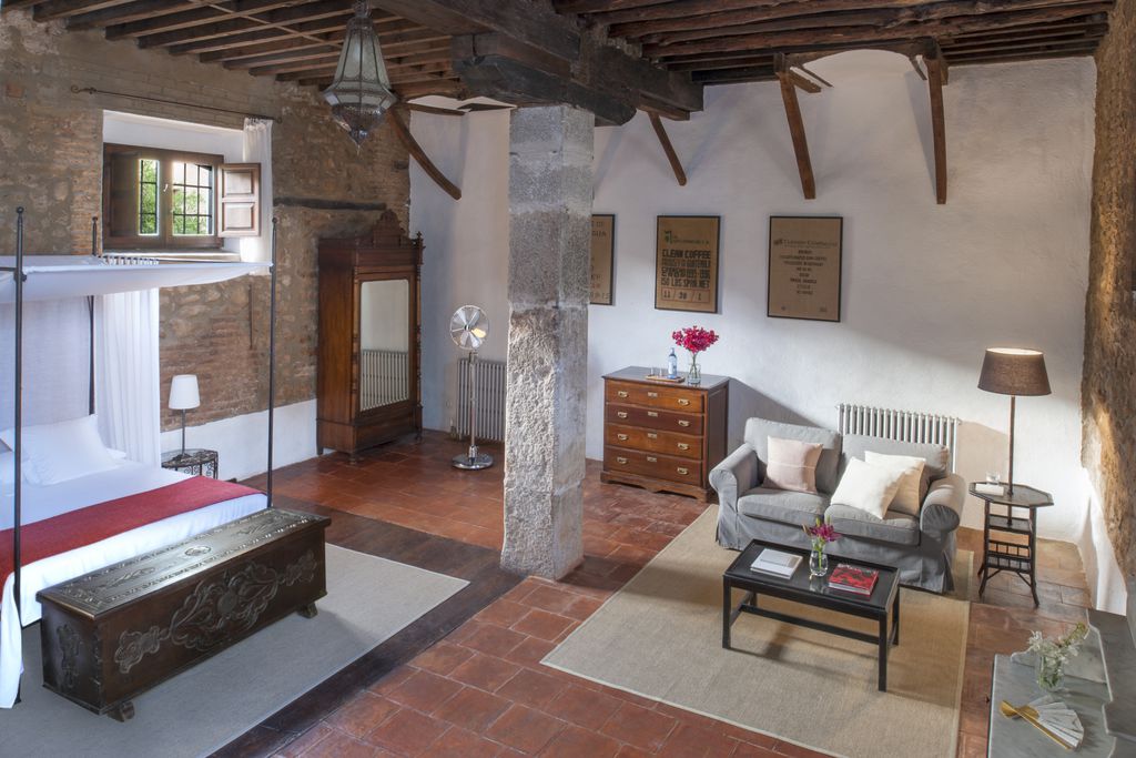 Hotel Cortijo del Marqués, rooms