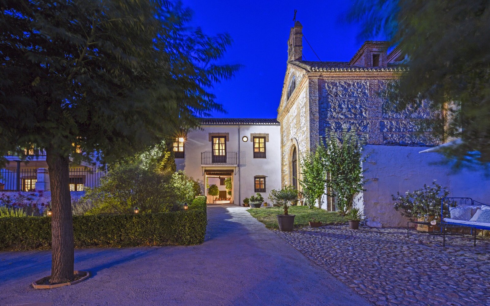 Hotel Cortijo del Marqués, backstory
