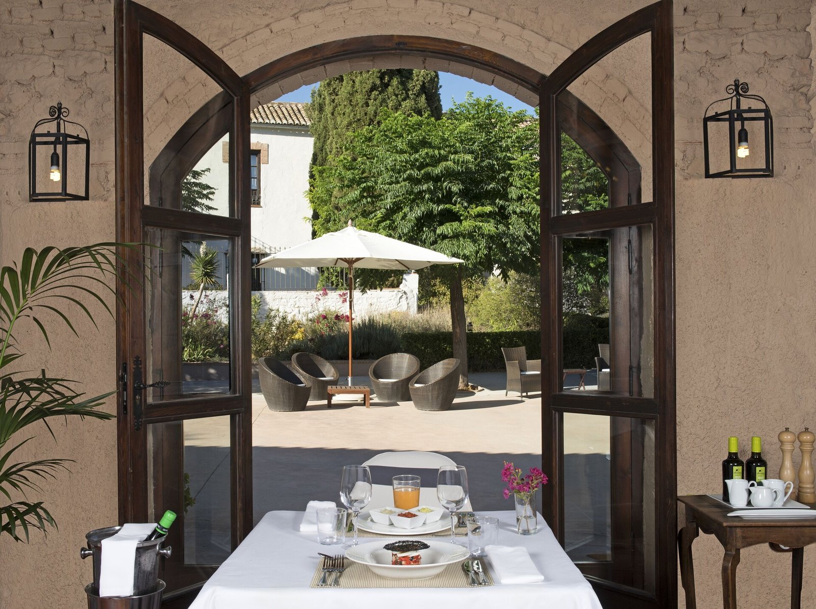 Hotel Cortijo del Marqués, eat & drink