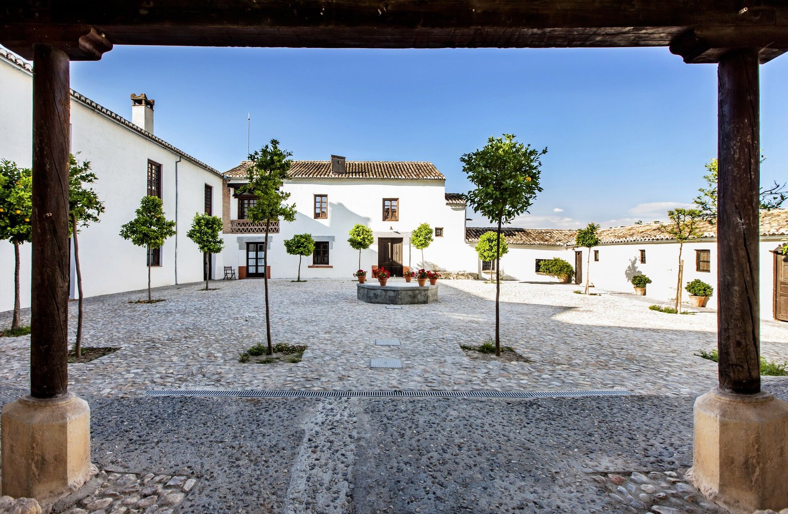 Hotel Cortijo del Marqués, vibe