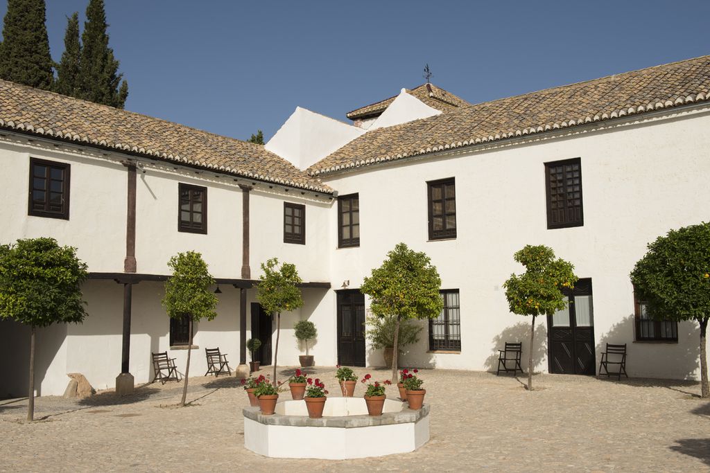 Hotel Cortijo del Marqués, backstory