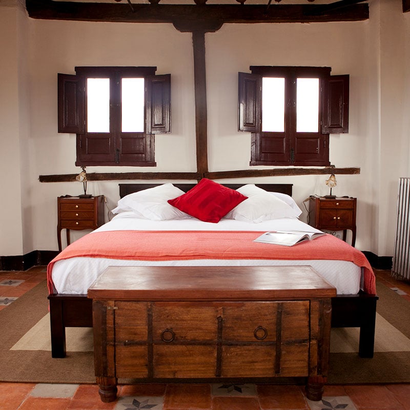 Hotel Cortijo del Marqués, rooms