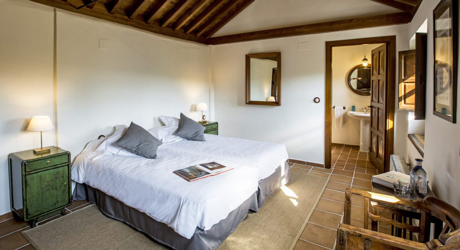 Hotel Cortijo del Marqués, rooms