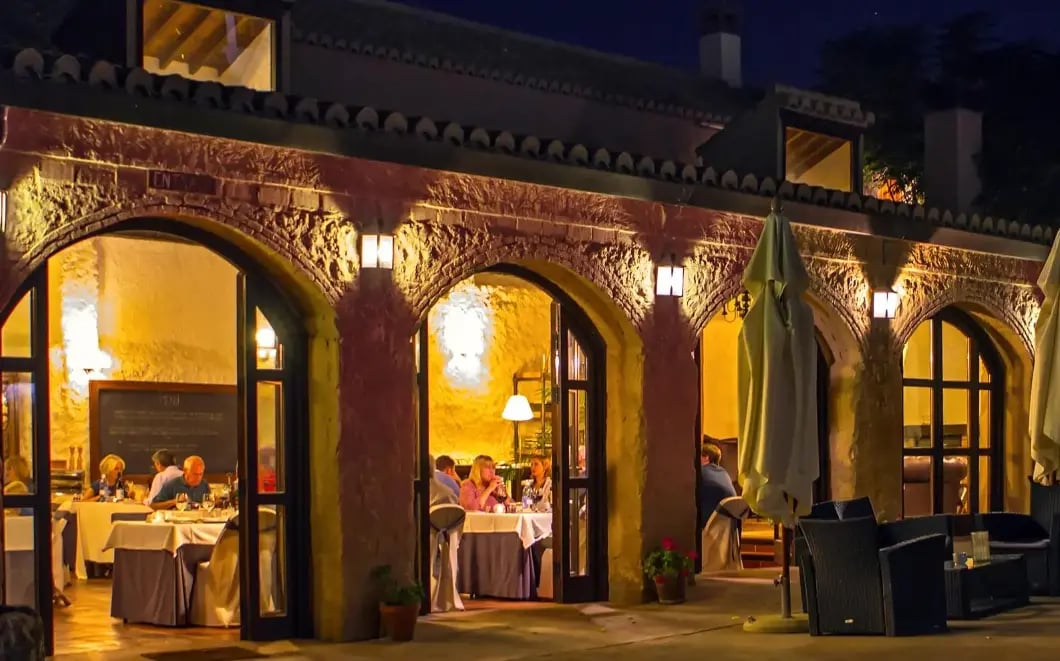 Hotel Cortijo del Marqués, eat & drink