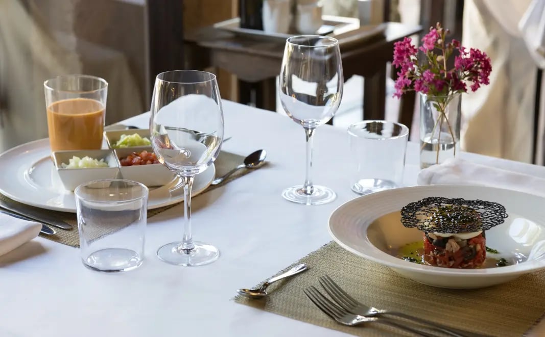 Hotel Cortijo del Marqués, eat & drink