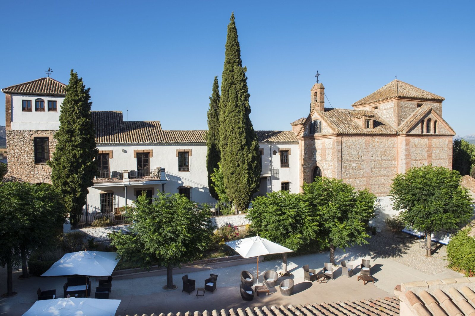 Hotel Cortijo del Marqués, backstory