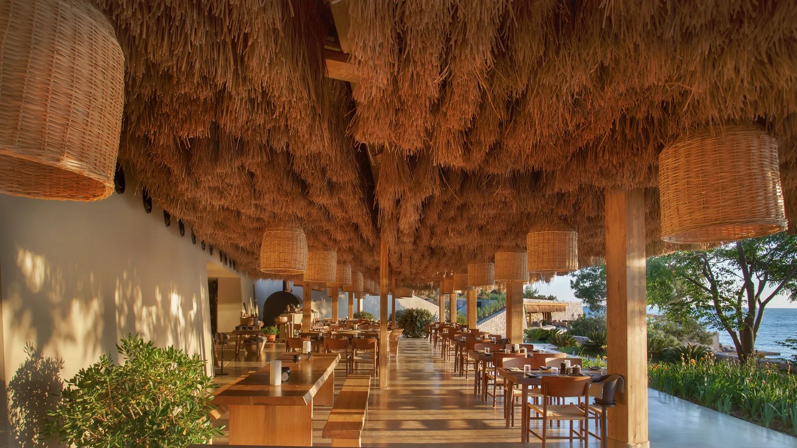 Six Senses Kaplankaya, at the table