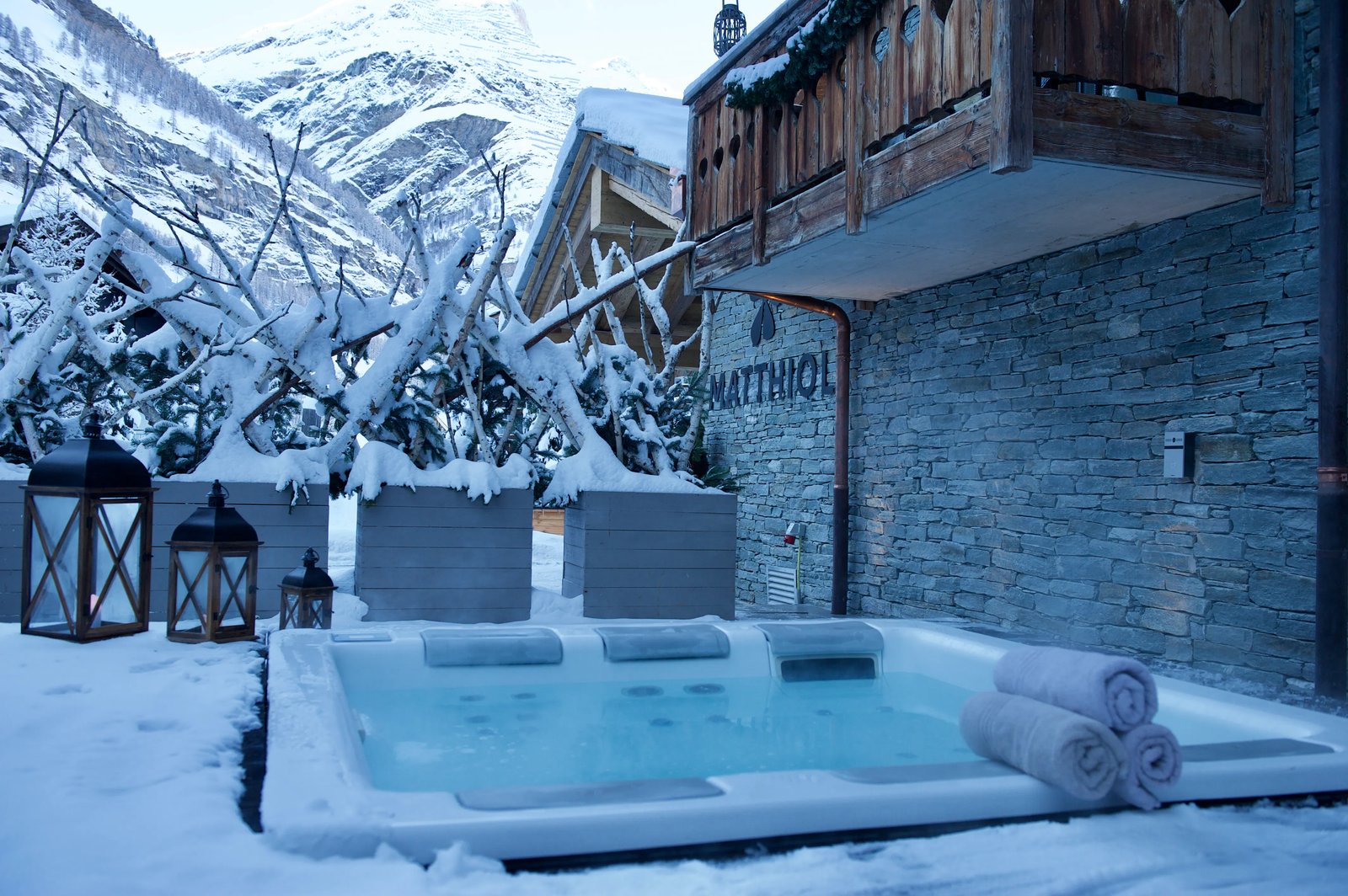 Boutique Hotel Matthiol, wellness