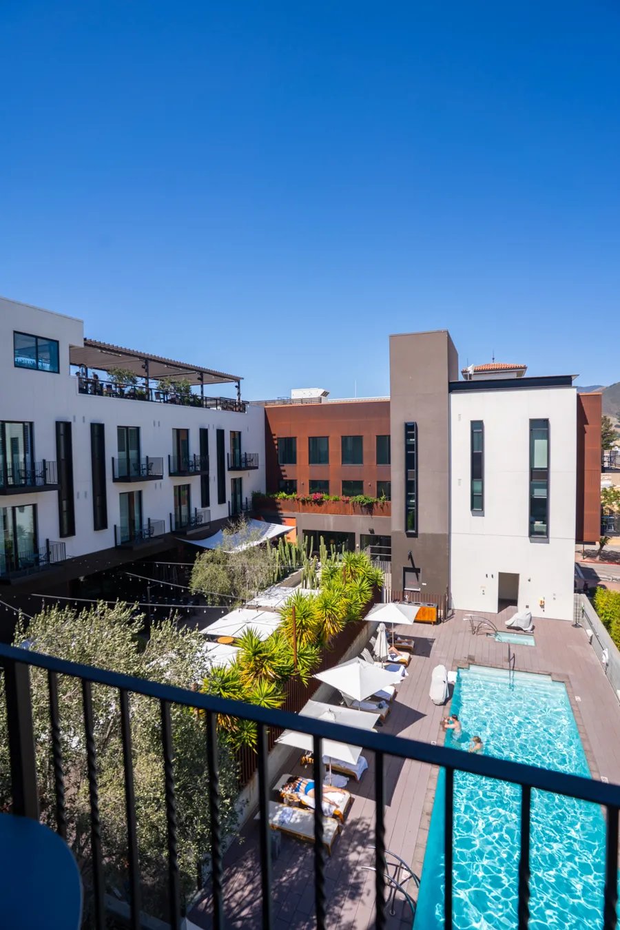 Hotel San Luis Obispo, wellness