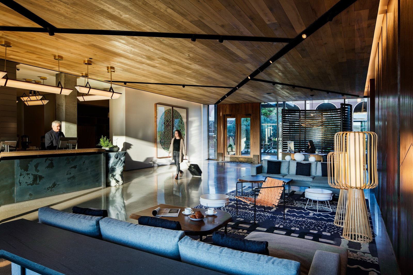 Hotel San Luis Obispo, vibe