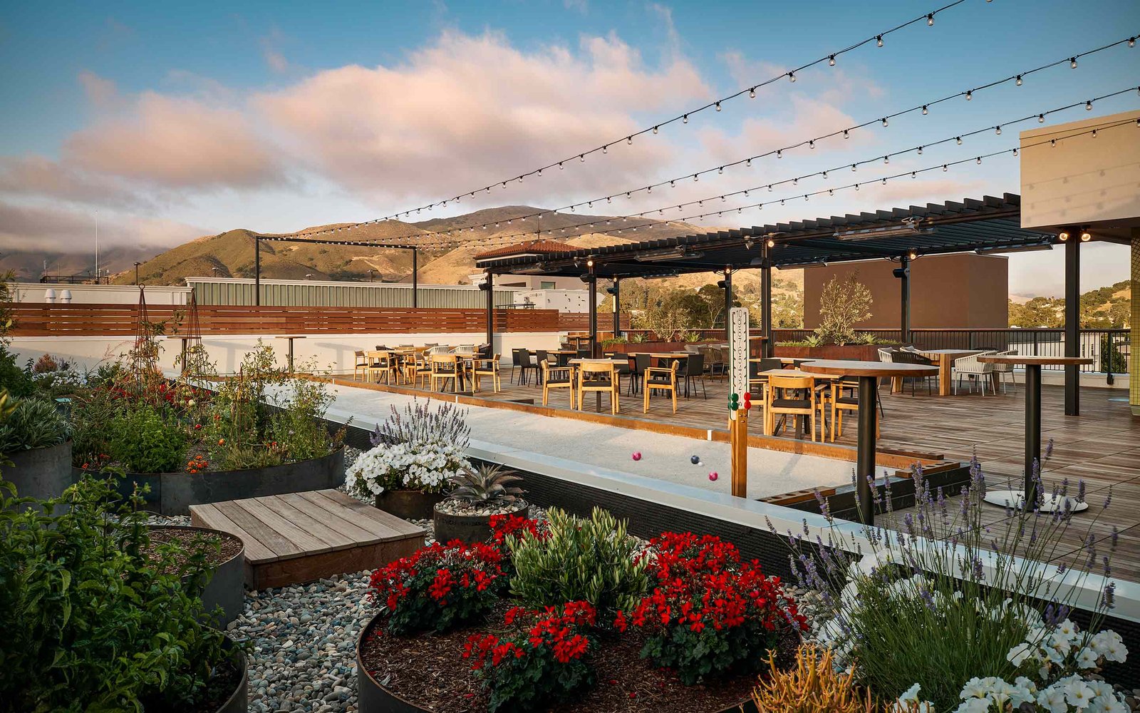 Hotel San Luis Obispo, vibe