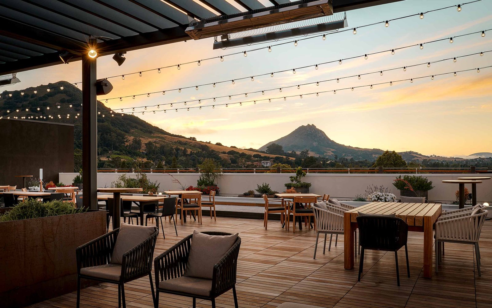 Hotel San Luis Obispo, eat & drink