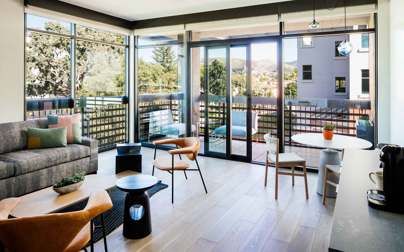 Hotel San Luis Obispo, rooms