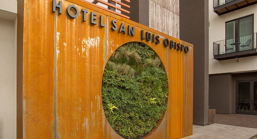 Hotel San Luis Obispo, backstory