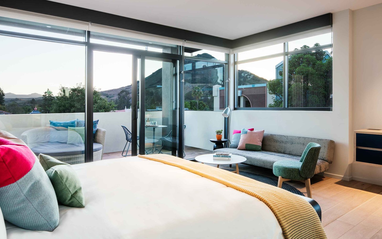 Hotel San Luis Obispo, rooms