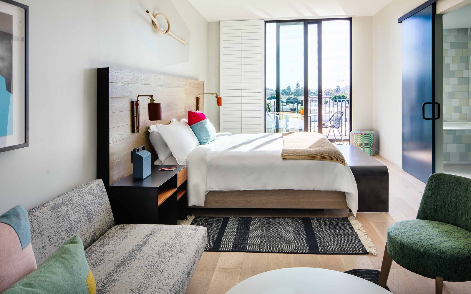 Hotel San Luis Obispo, rooms