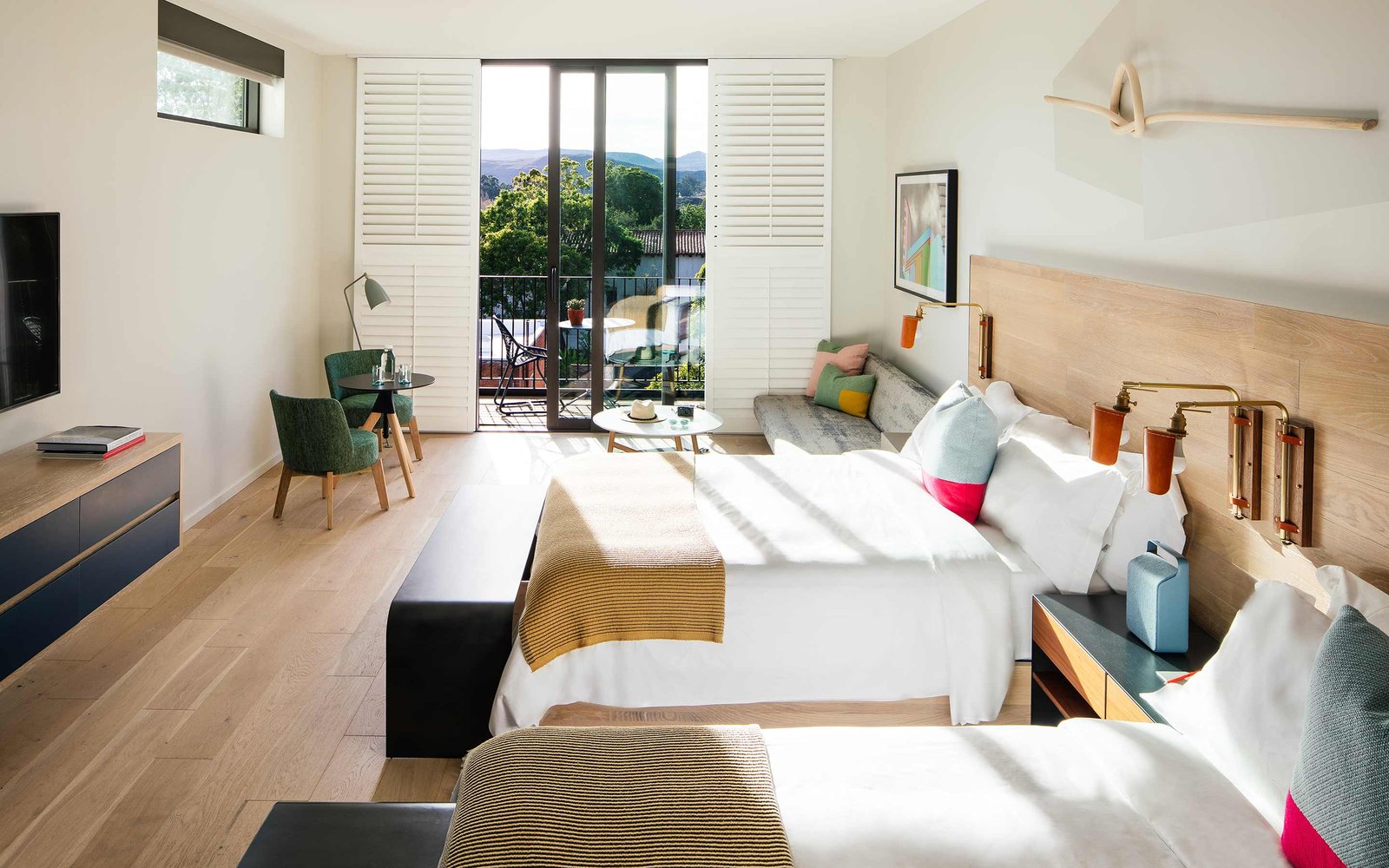 Hotel San Luis Obispo, rooms