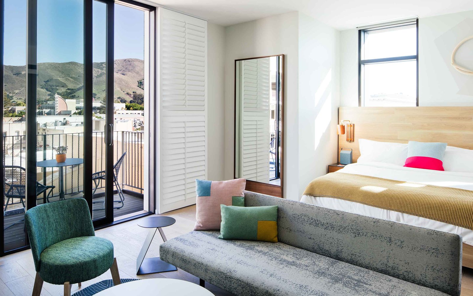 Hotel San Luis Obispo, rooms