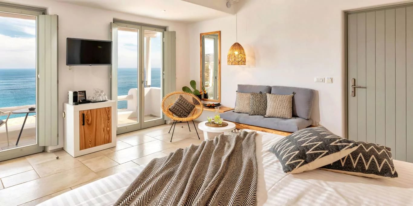 Mykonos Bliss | Cozy Suites, rooms