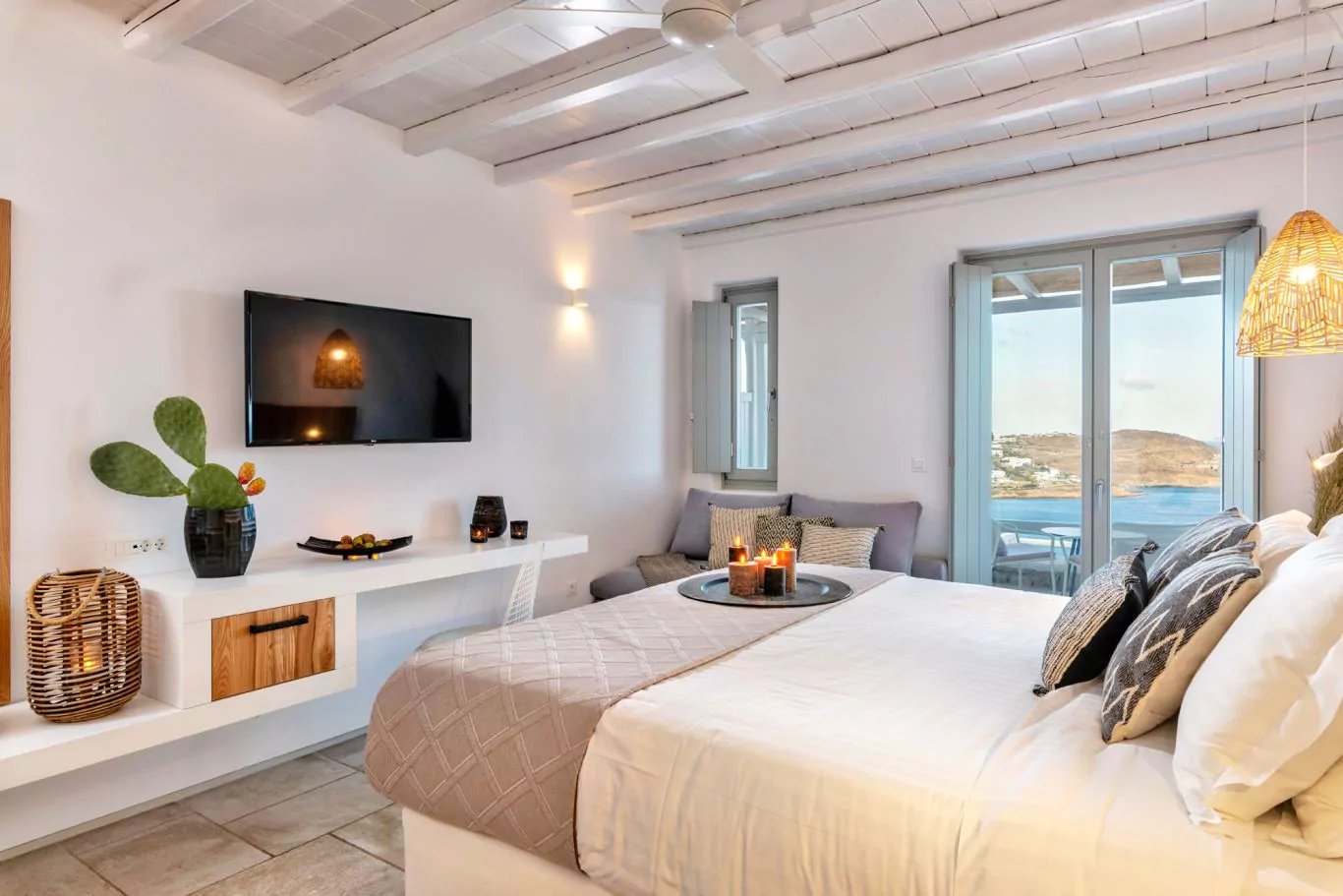 Mykonos Bliss | Cozy Suites, rooms