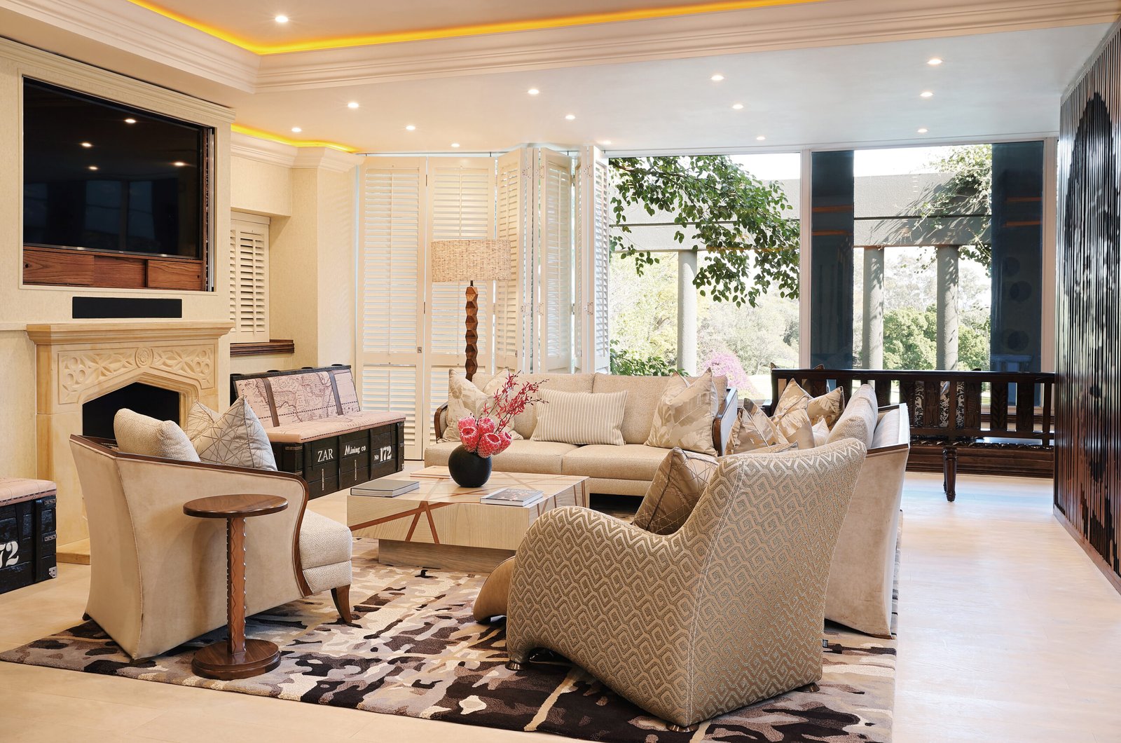 Saxon Hotel, Villas & Spa, rooms