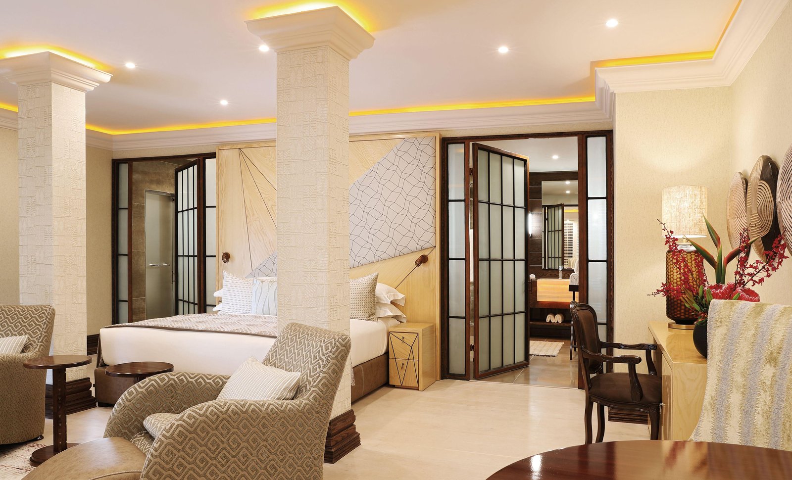 Saxon Hotel, Villas & Spa, rooms