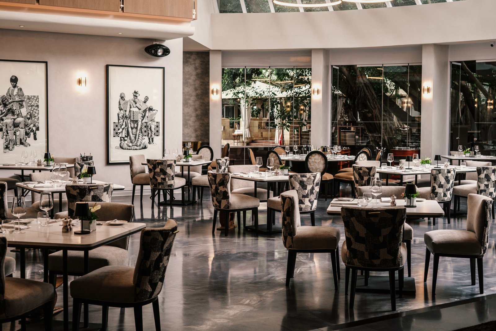 Saxon Hotel, Villas & Spa, eat & drink