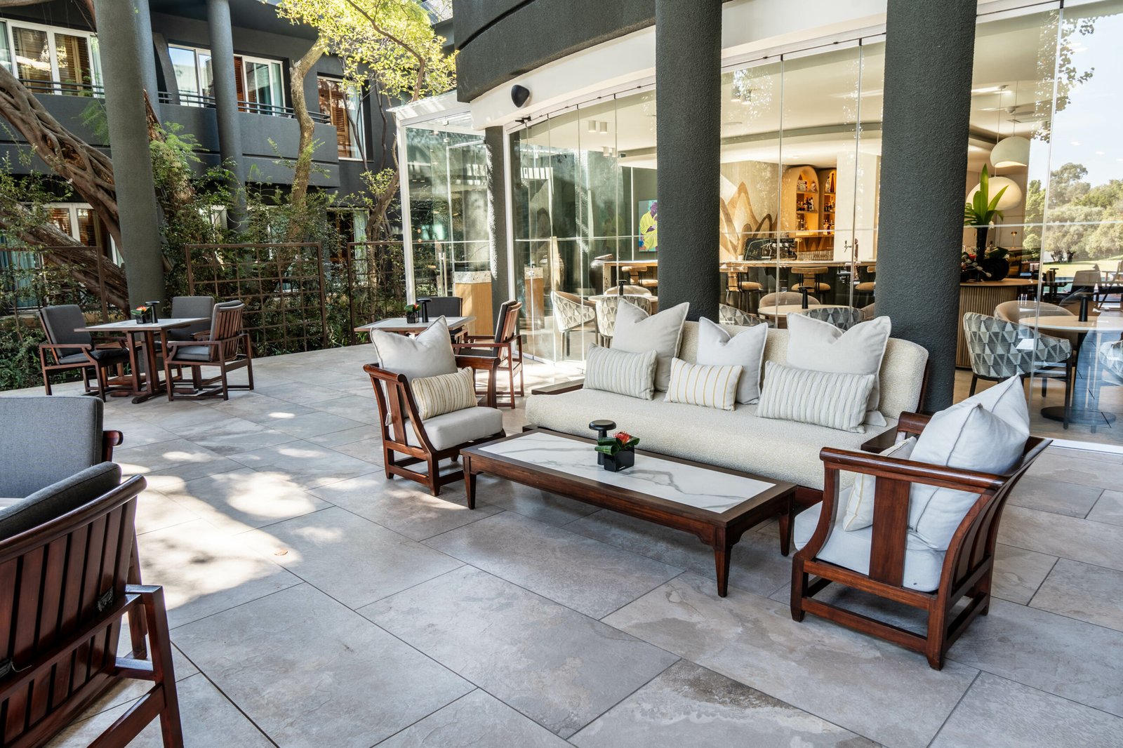 Saxon Hotel, Villas & Spa, vibe