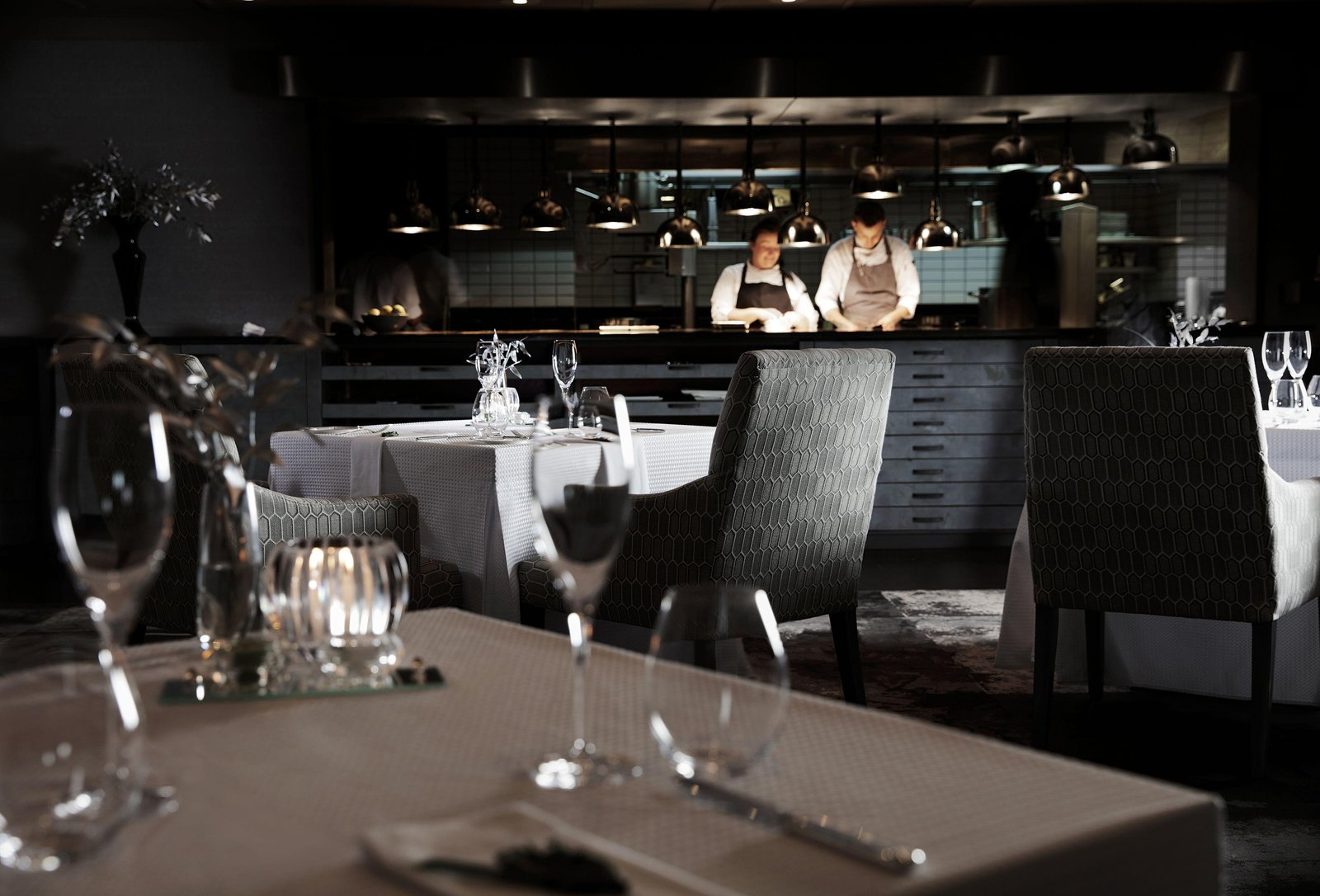 Saxon Hotel, Villas & Spa, eat & drink