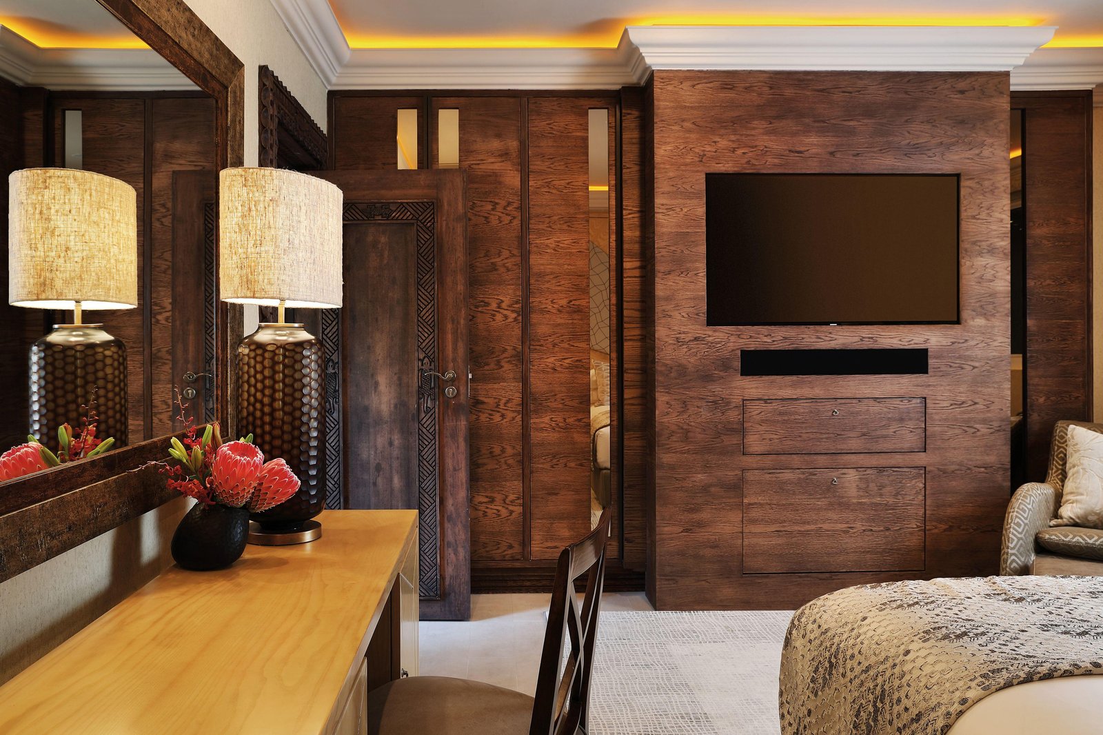 Saxon Hotel, Villas & Spa, rooms
