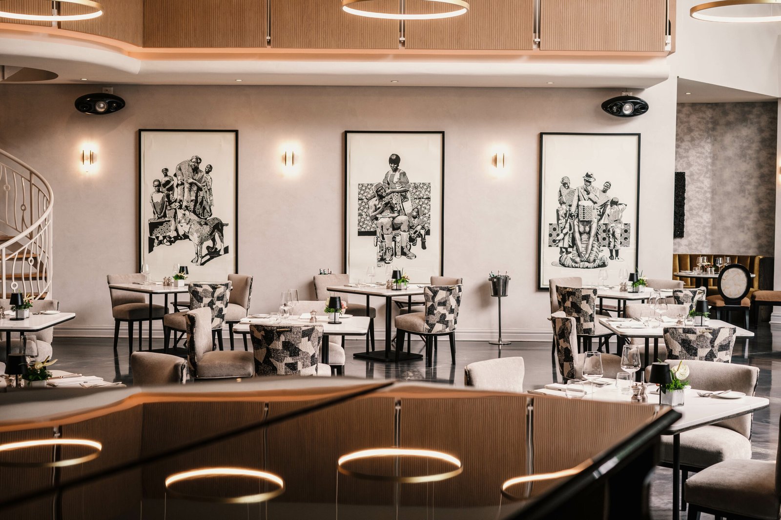 Saxon Hotel, Villas & Spa, eat & drink