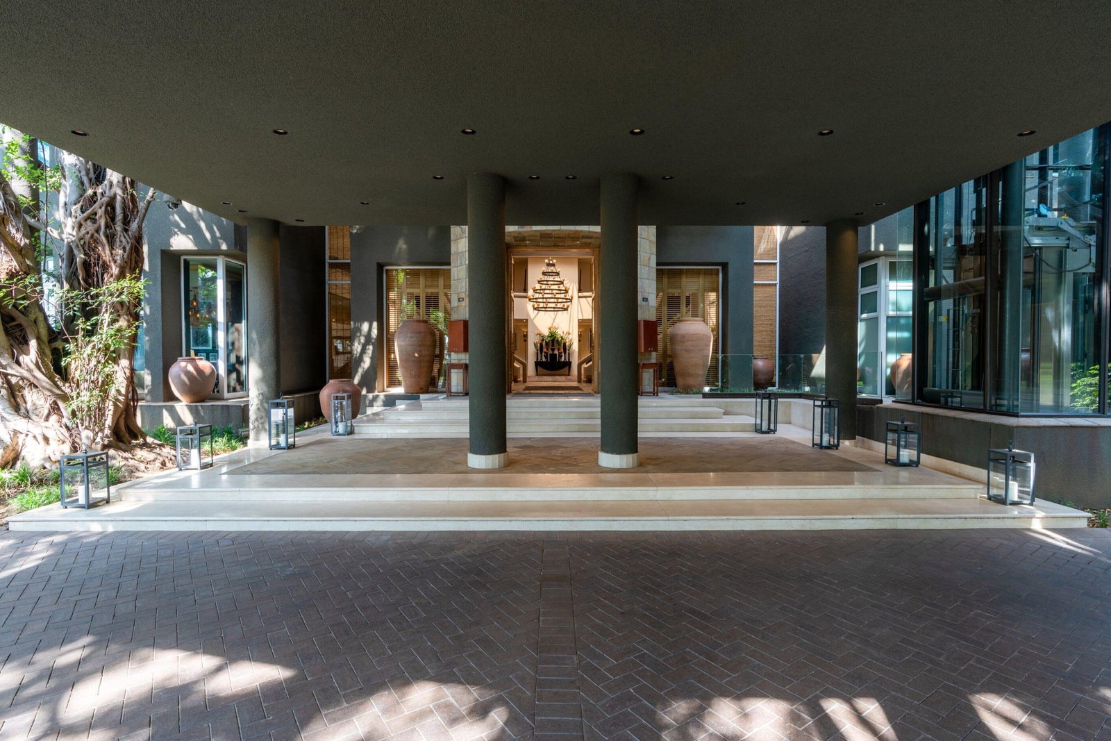 Saxon Hotel, Villas & Spa, backstory