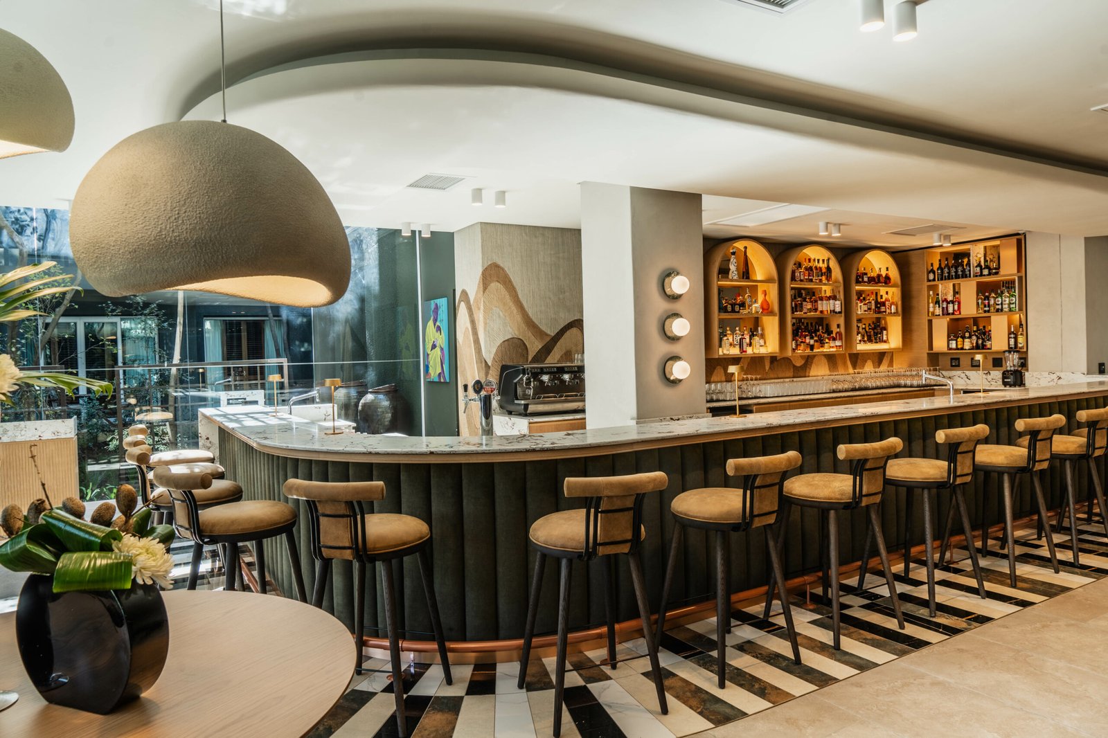 Saxon Hotel, Villas & Spa, eat & drink