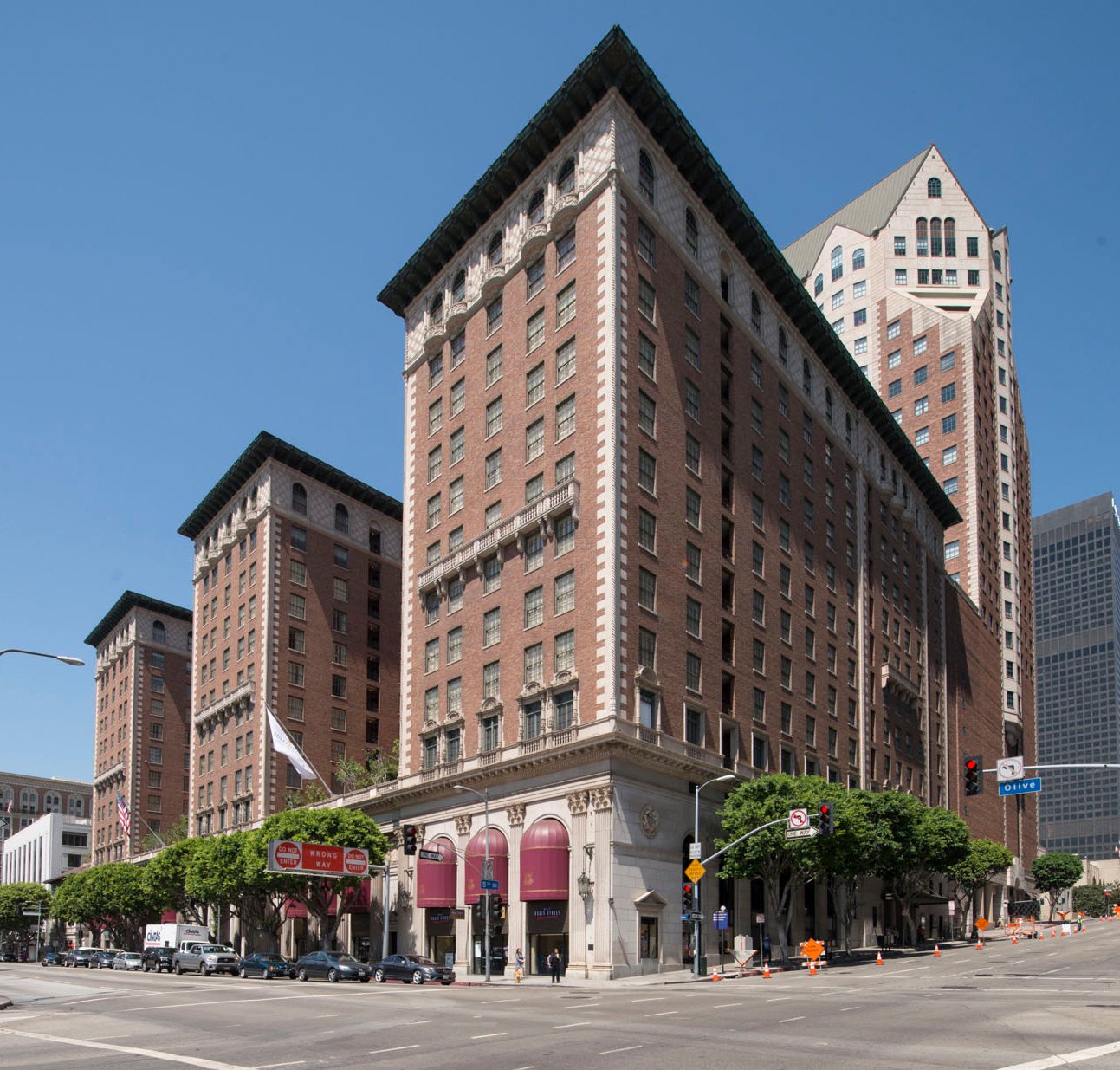 The Biltmore — backstory