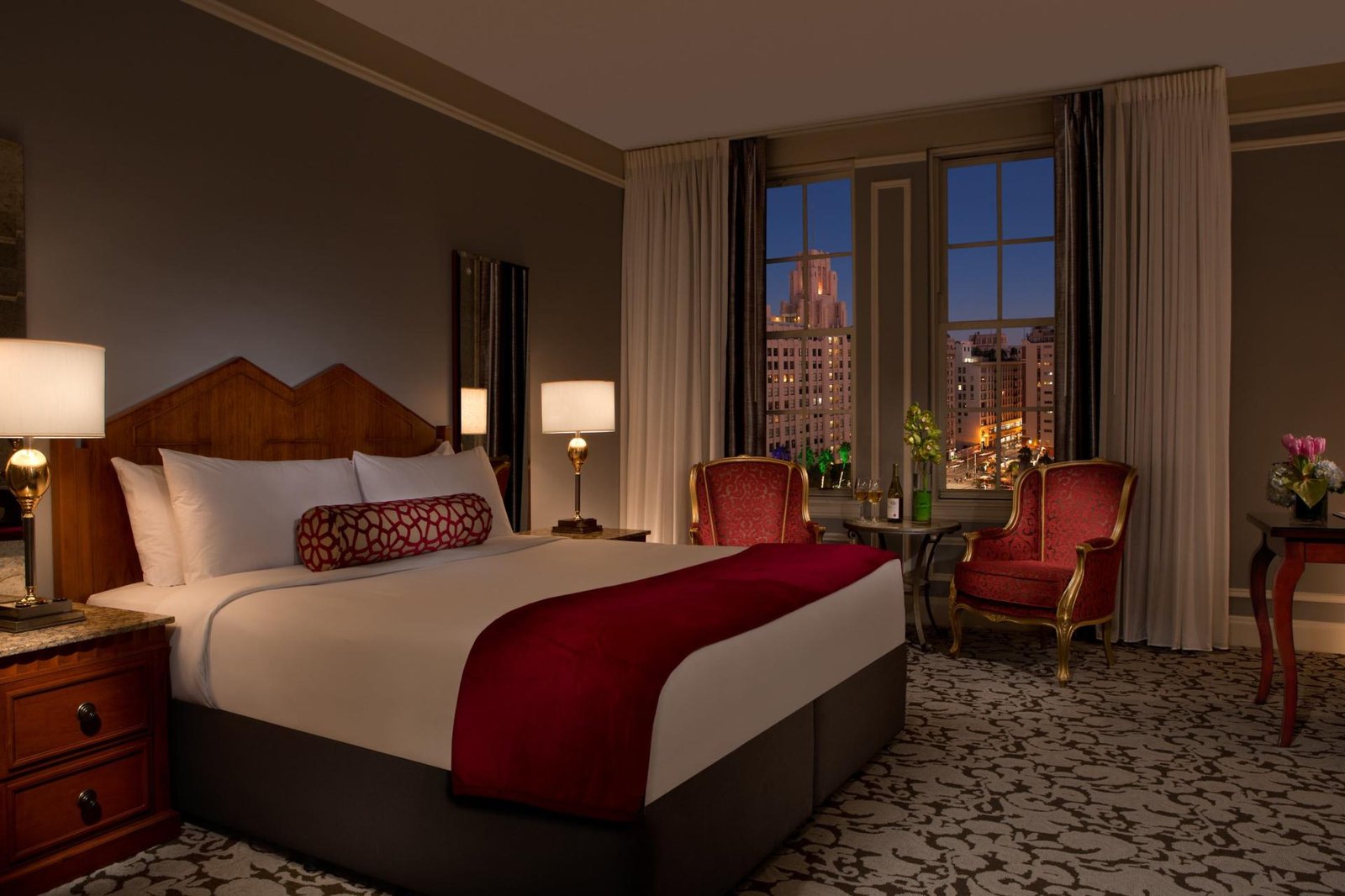 The Biltmore — rooms