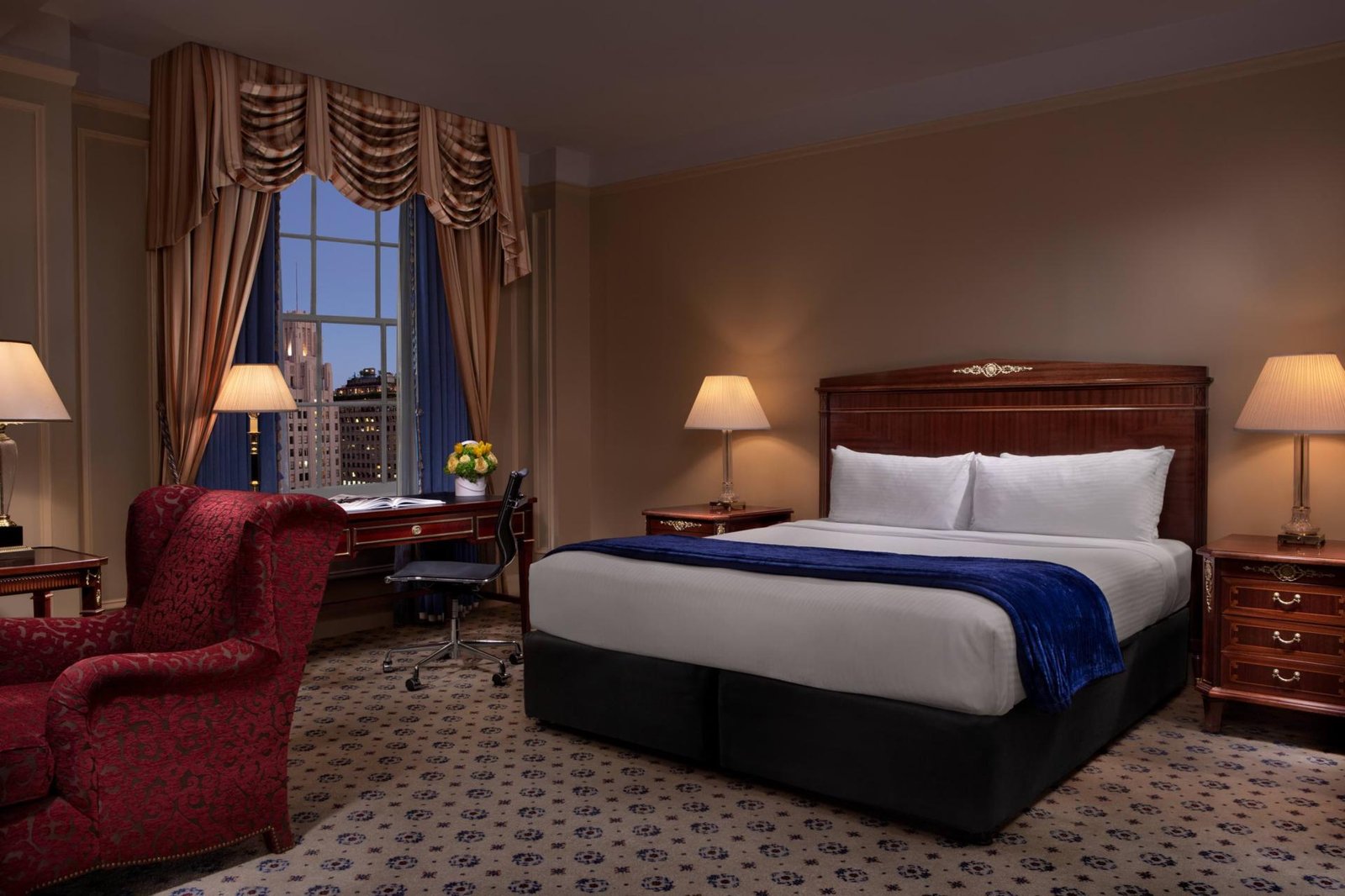 The Biltmore — rooms