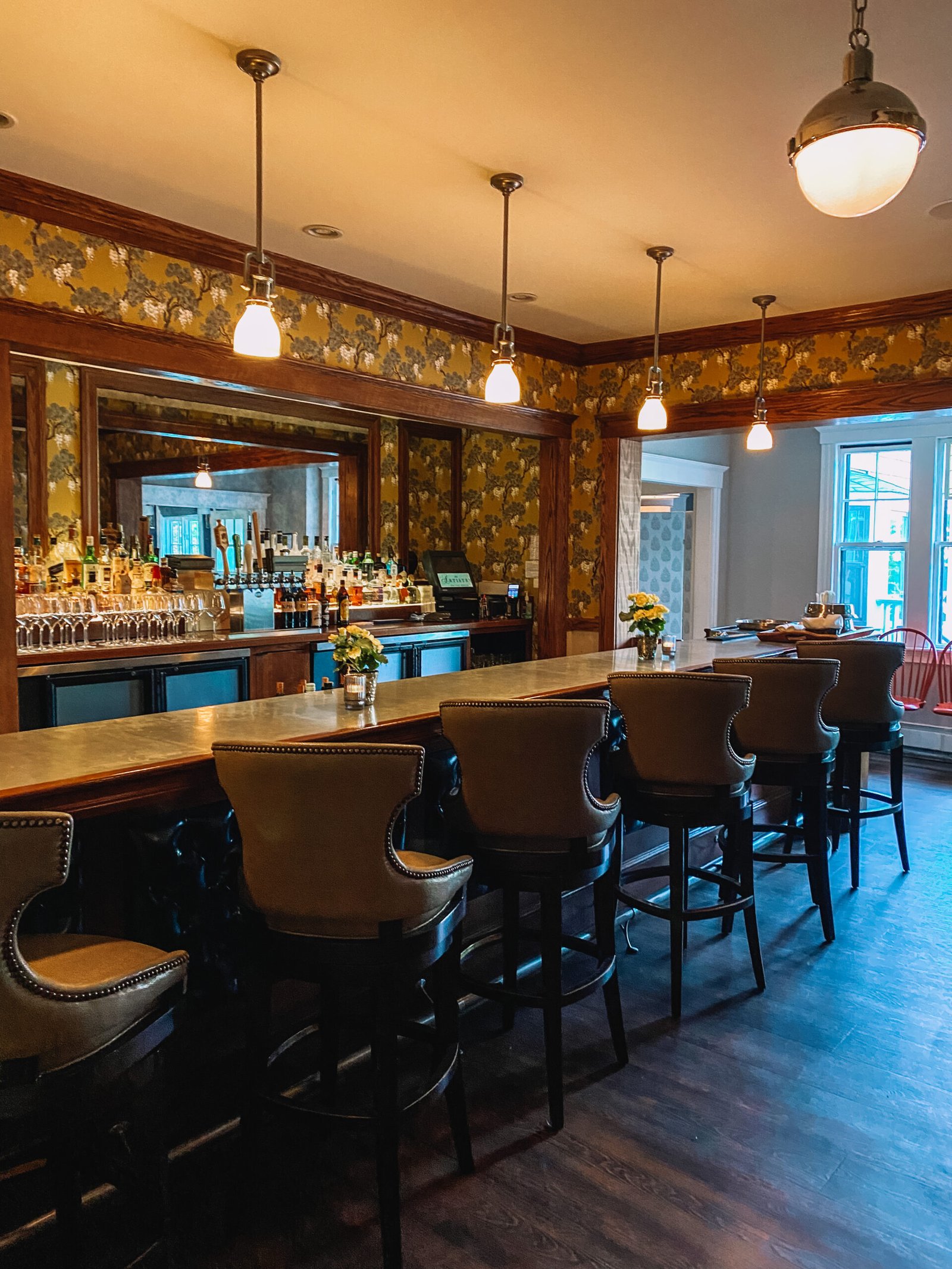 Inn at Hastings Park, at the table