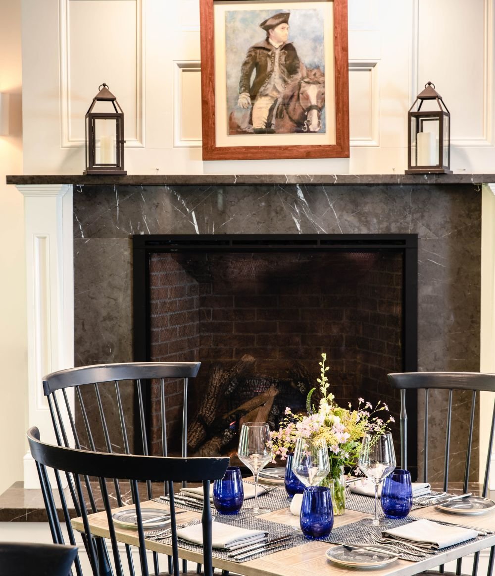 Inn at Hastings Park, town meeting bistro