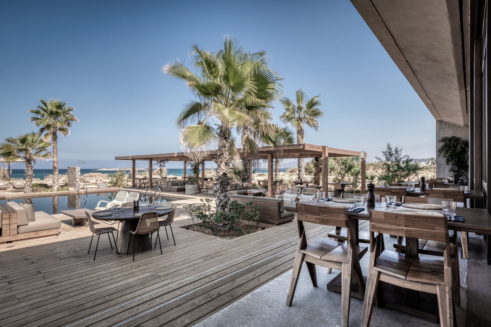 Domes Zeen Chania, a Luxury Collection Resort, Crete, eat & drink