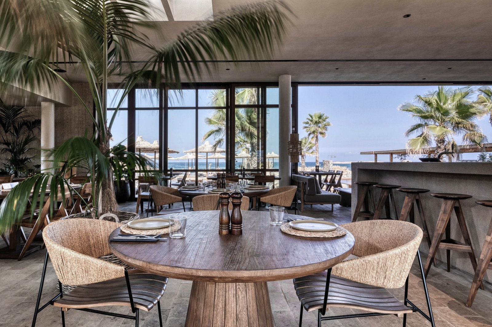 Domes Zeen Chania, a Luxury Collection Resort, Crete, eat & drink