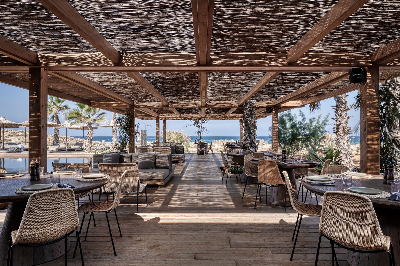 Domes Zeen Chania, a Luxury Collection Resort, Crete, eat & drink