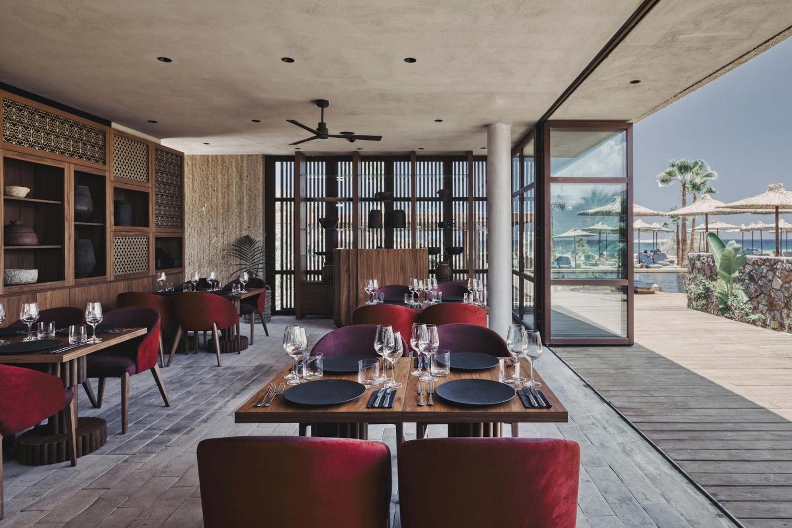 Domes Zeen Chania, a Luxury Collection Resort, Crete, eat & drink
