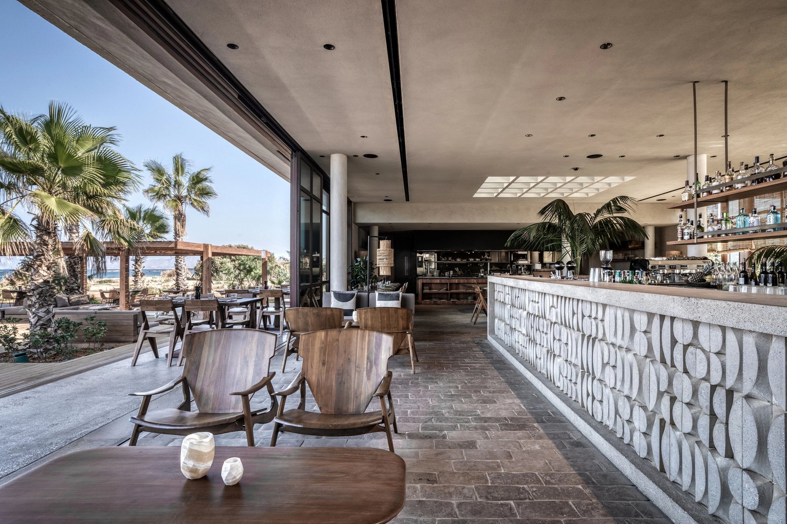 Domes Zeen Chania, a Luxury Collection Resort, Crete, eat & drink