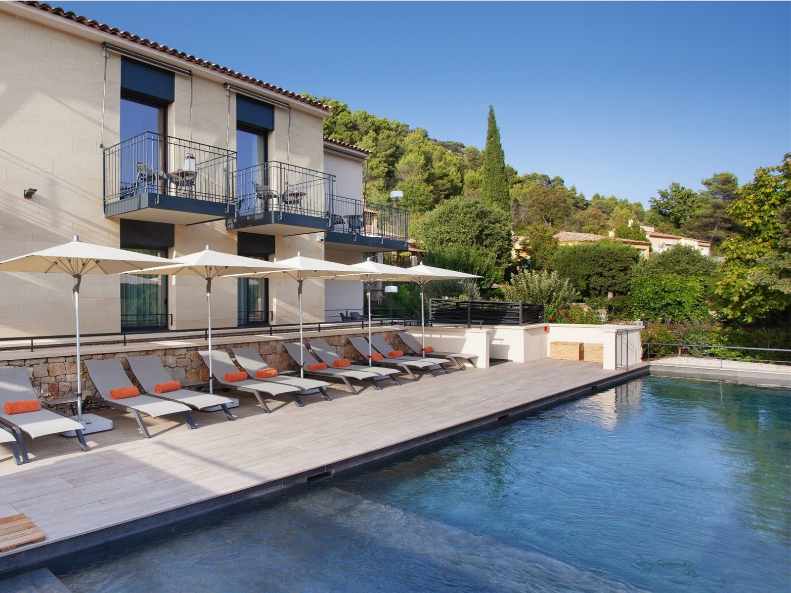 Hôtel Sainte Victoire Vauvenargues, wellness