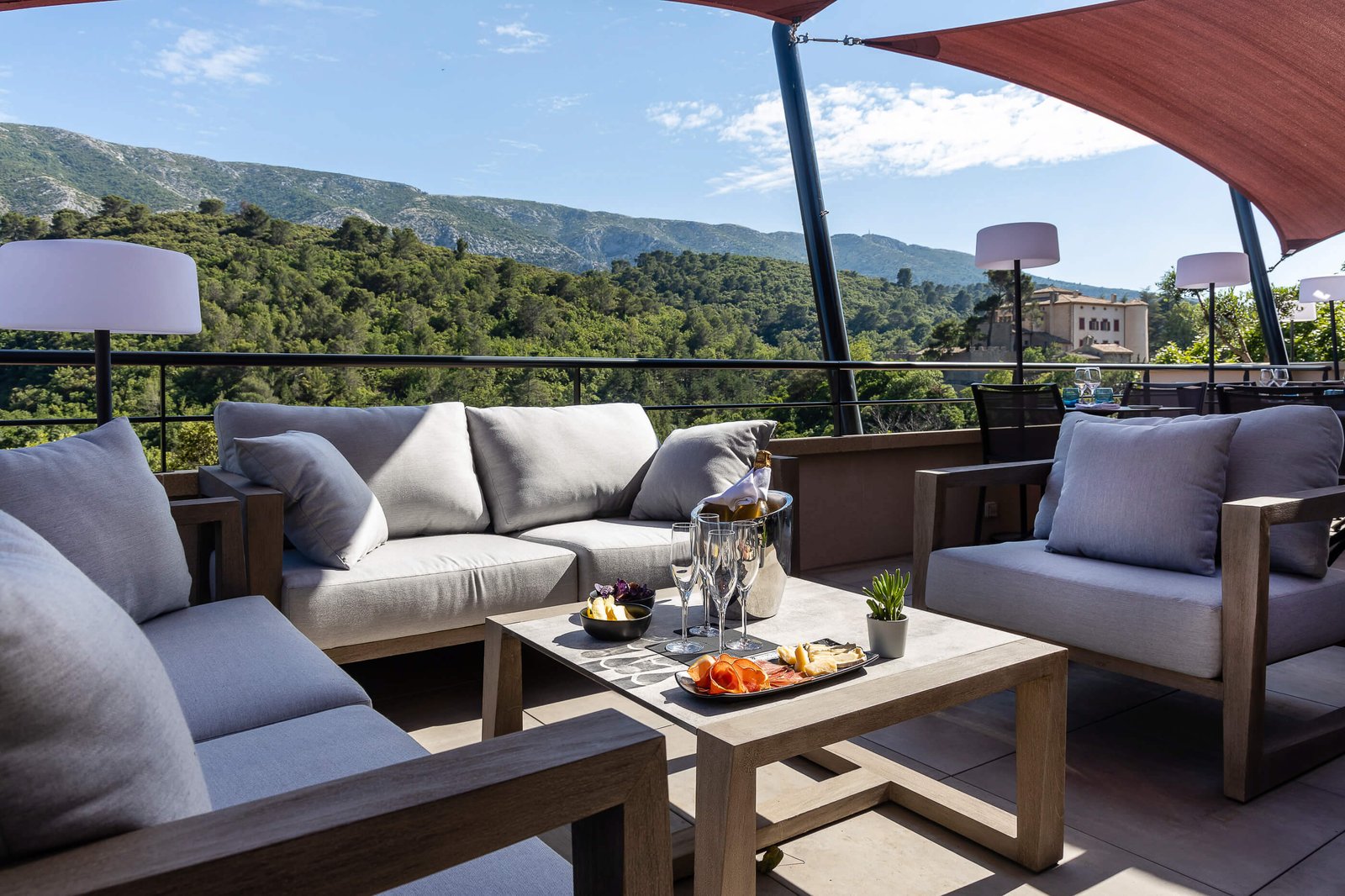Hôtel Sainte Victoire Vauvenargues, vibe
