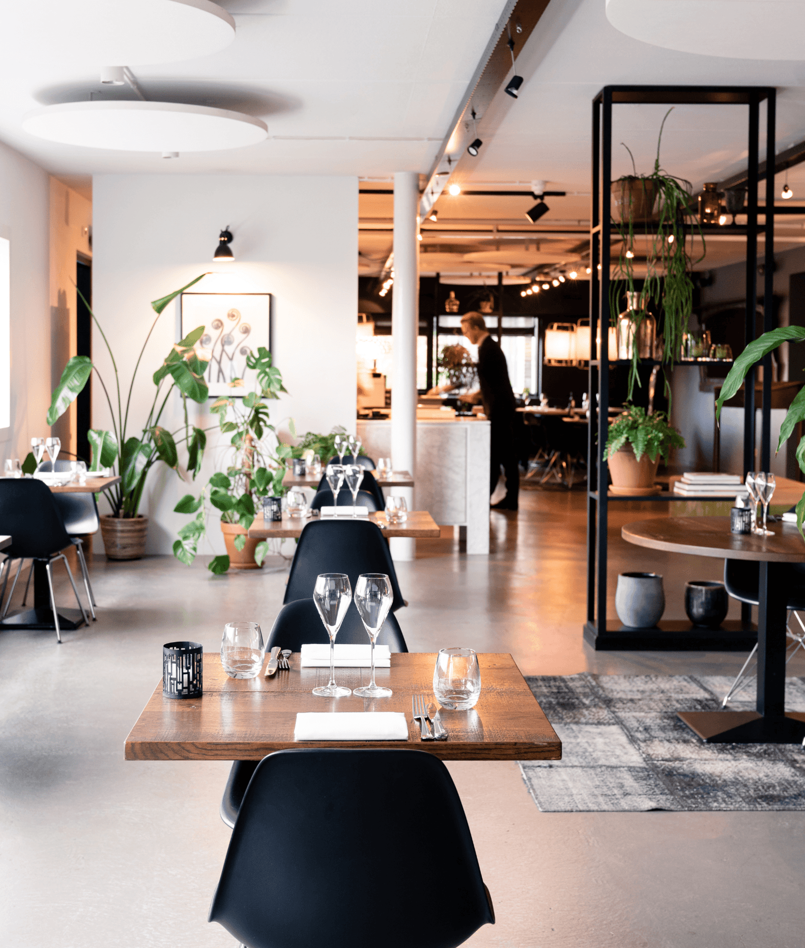 Hotel Mooirivier, restaurant aan de oever