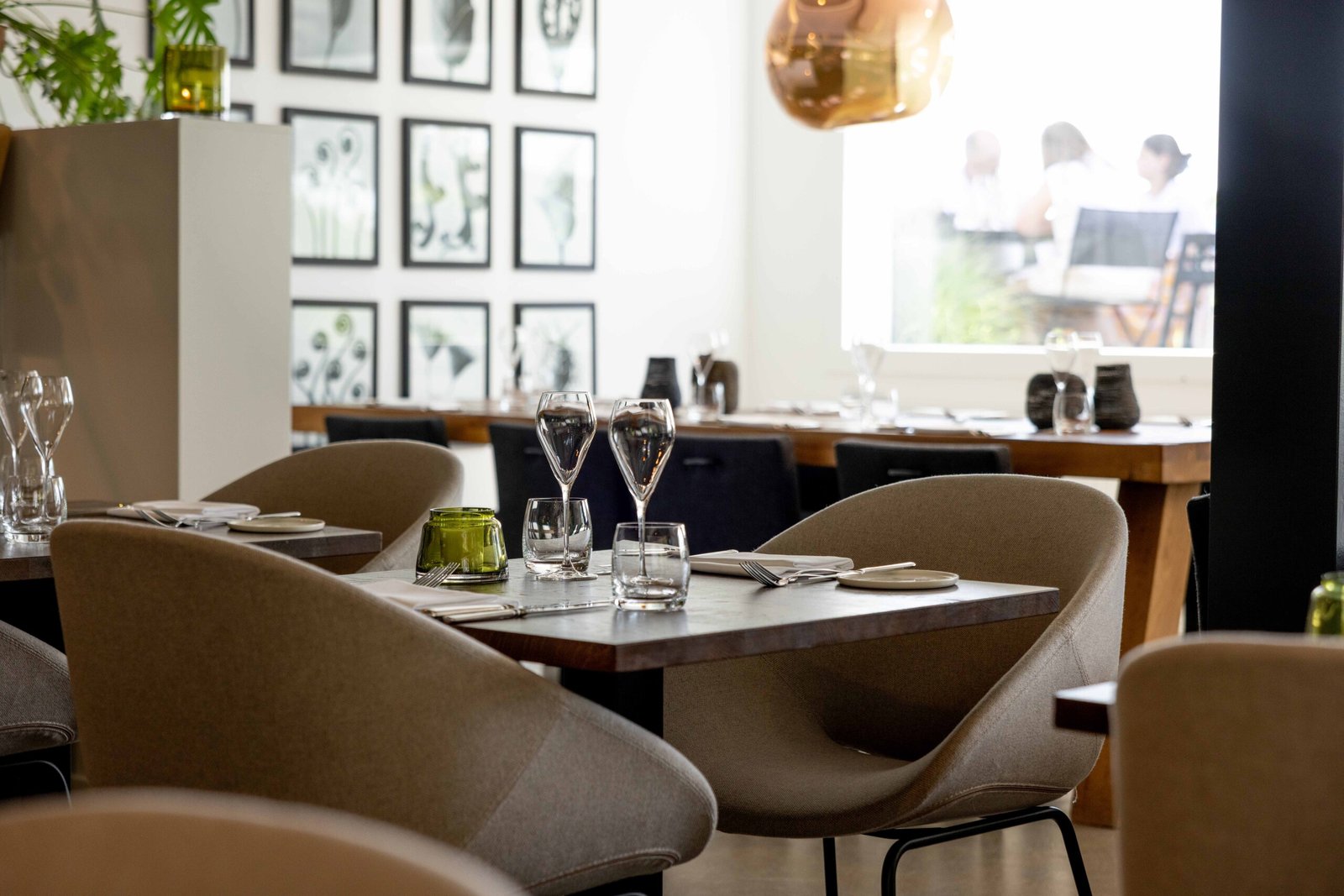 Hotel Mooirivier, restaurant aan de oever