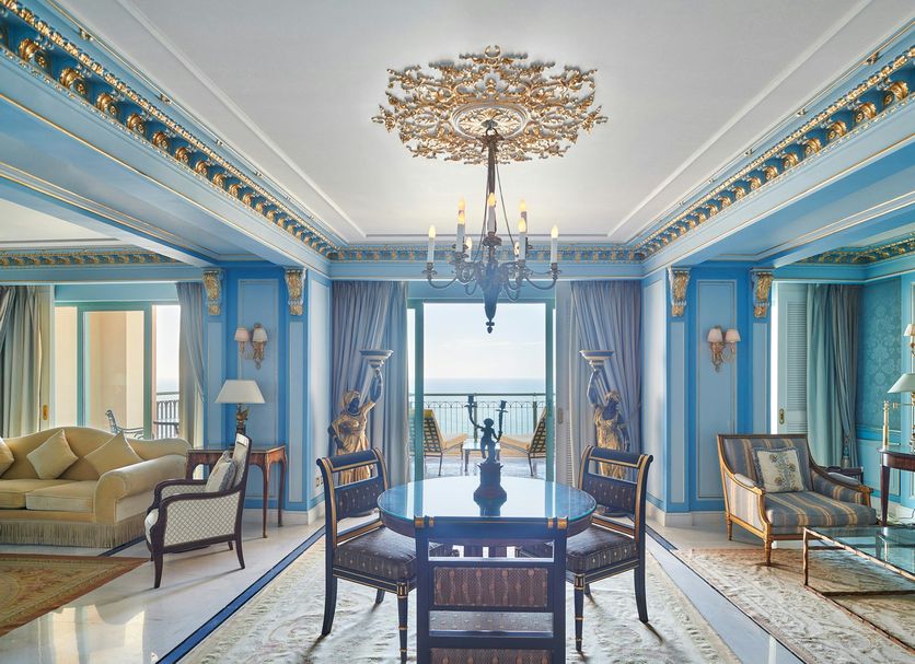 Four Seasons Hotel Alexandria at San Stefano, Egypt, rooms